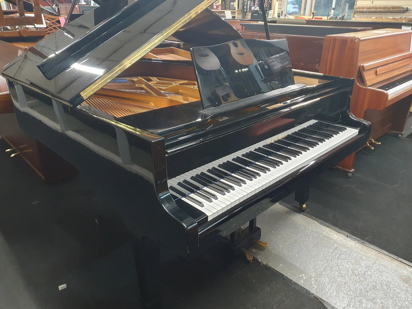 Blüthner Web-Framed Grand Piano