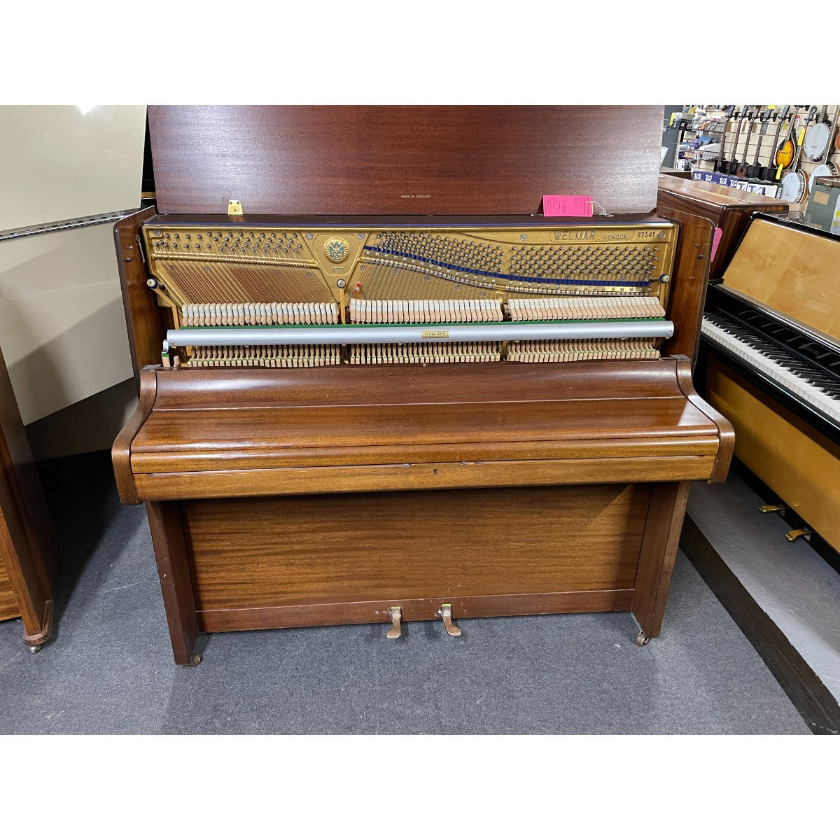 Welmar Model C Upright Piano