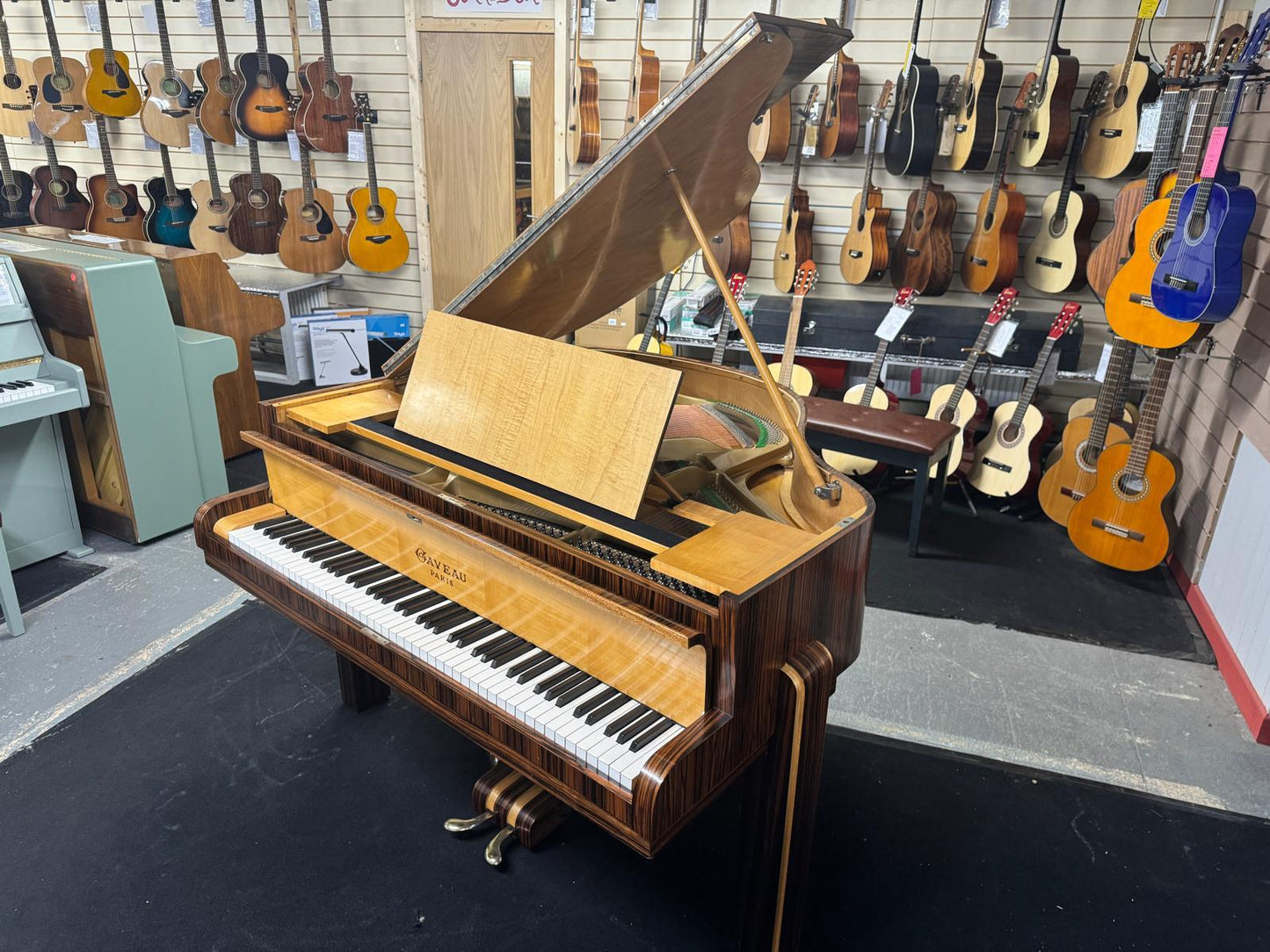 Art-Deco Gaveau Grand Piano