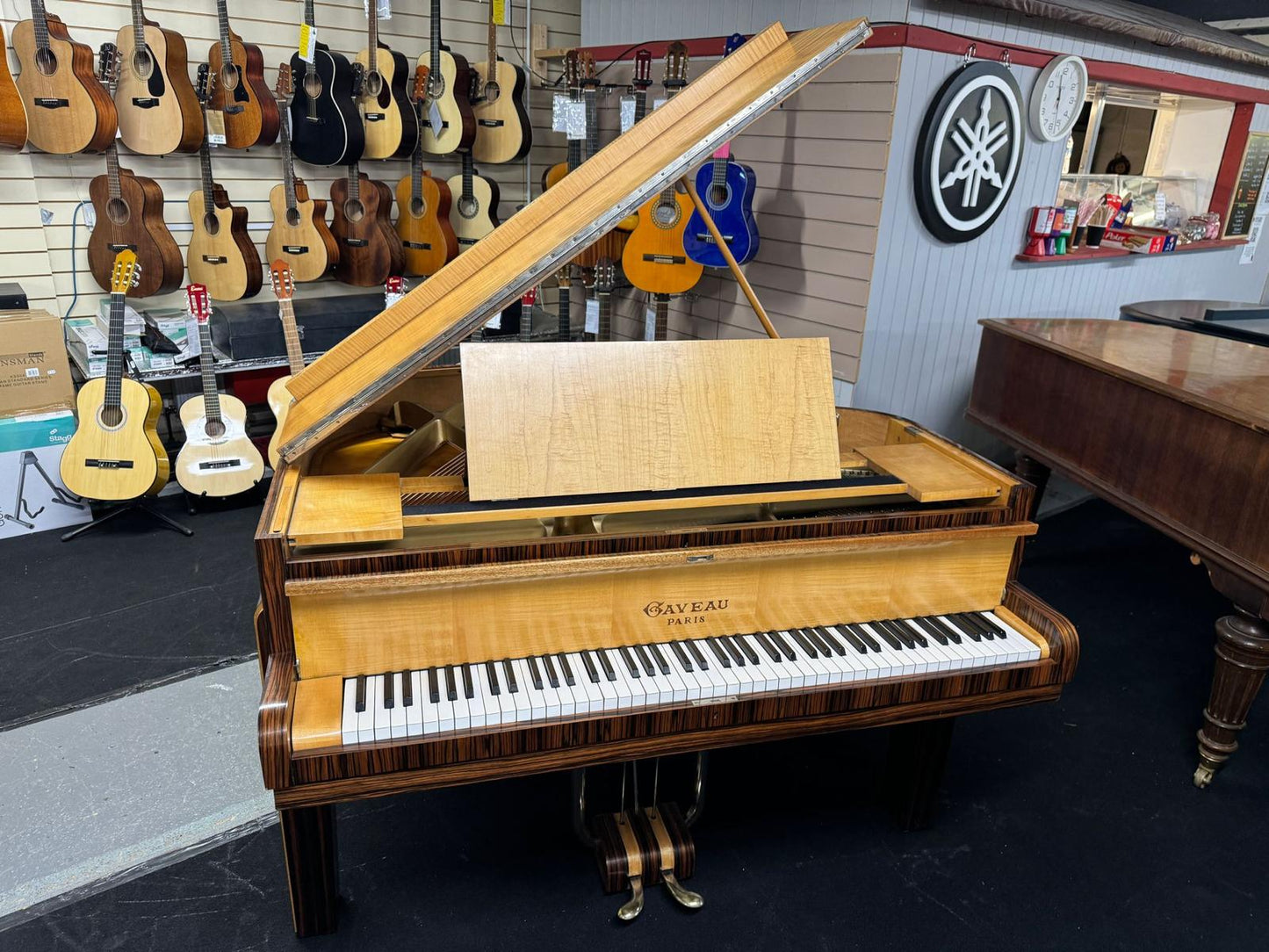 Art-Deco Gaveau Grand Piano