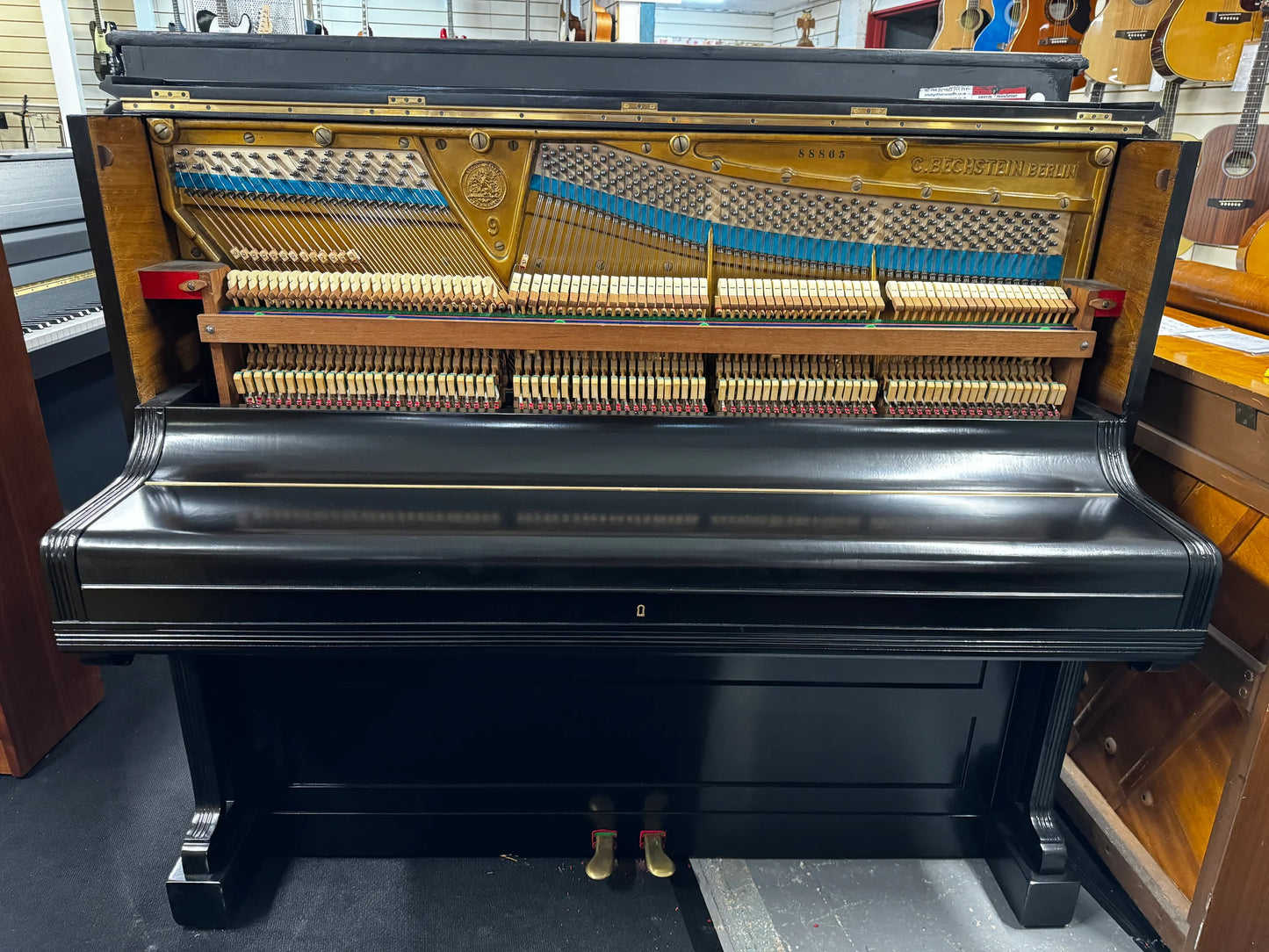 Bechstein Upright Piano