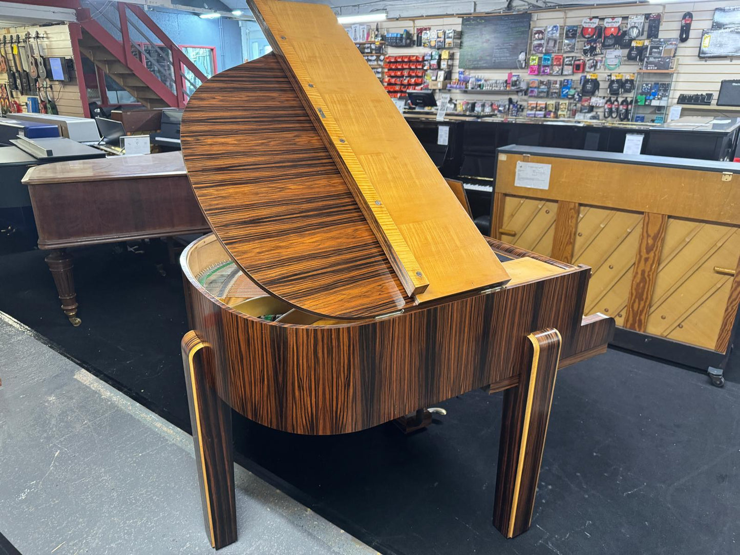 Art-Deco Gaveau Grand Piano