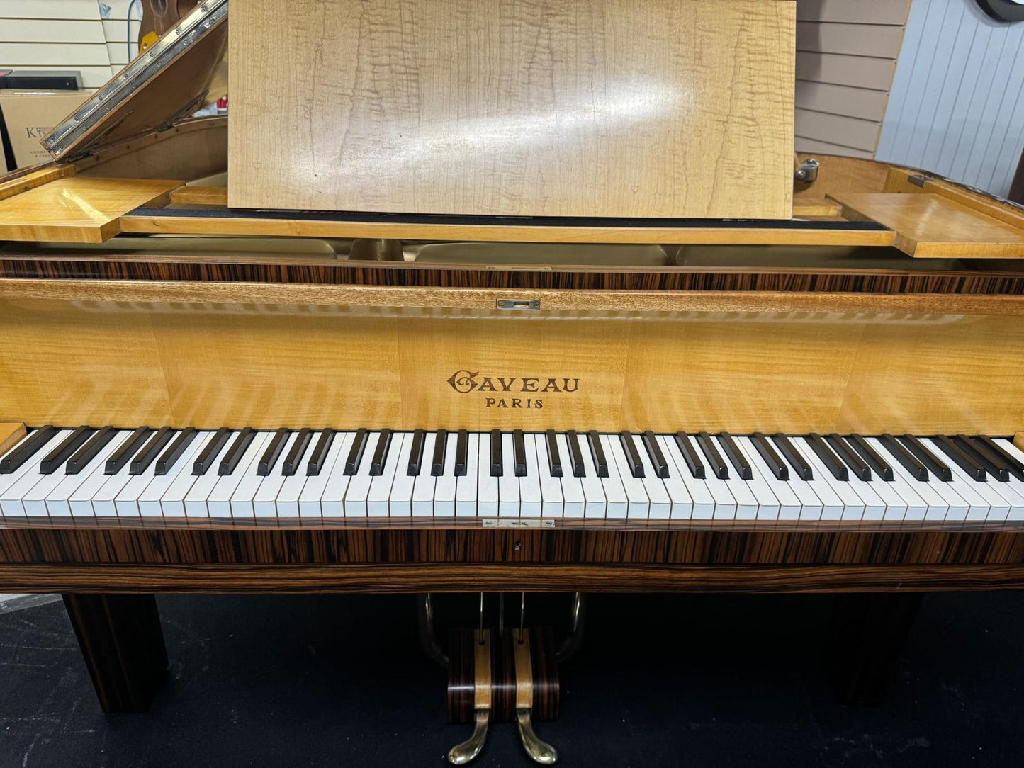 Art-Deco Gaveau Grand Piano