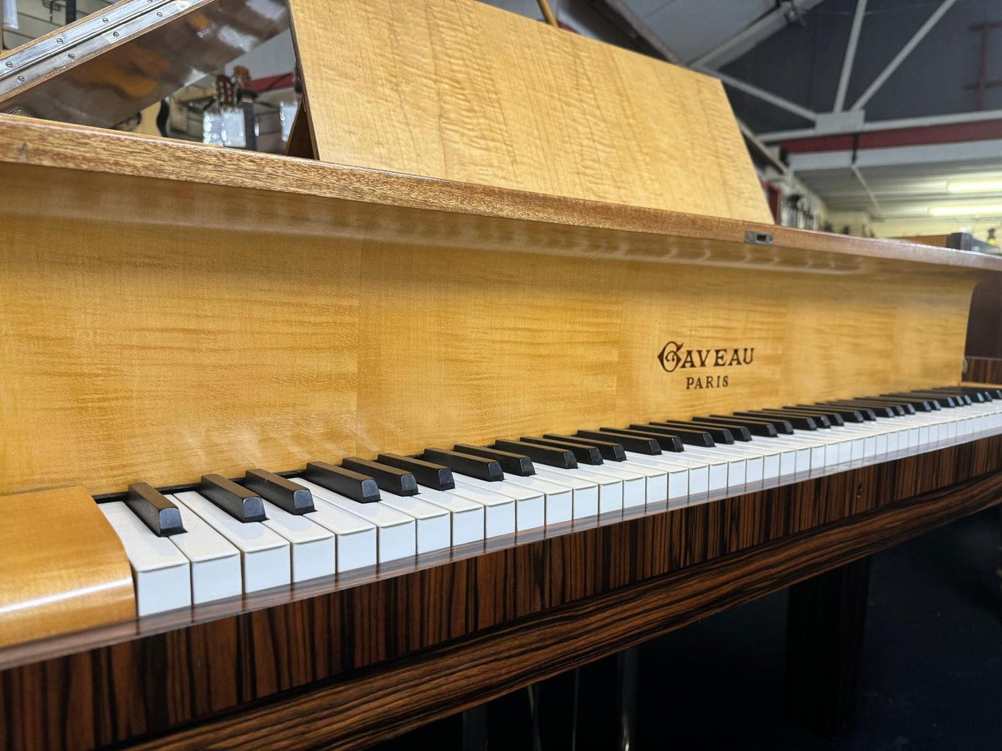 Art-Deco Gaveau Grand Piano