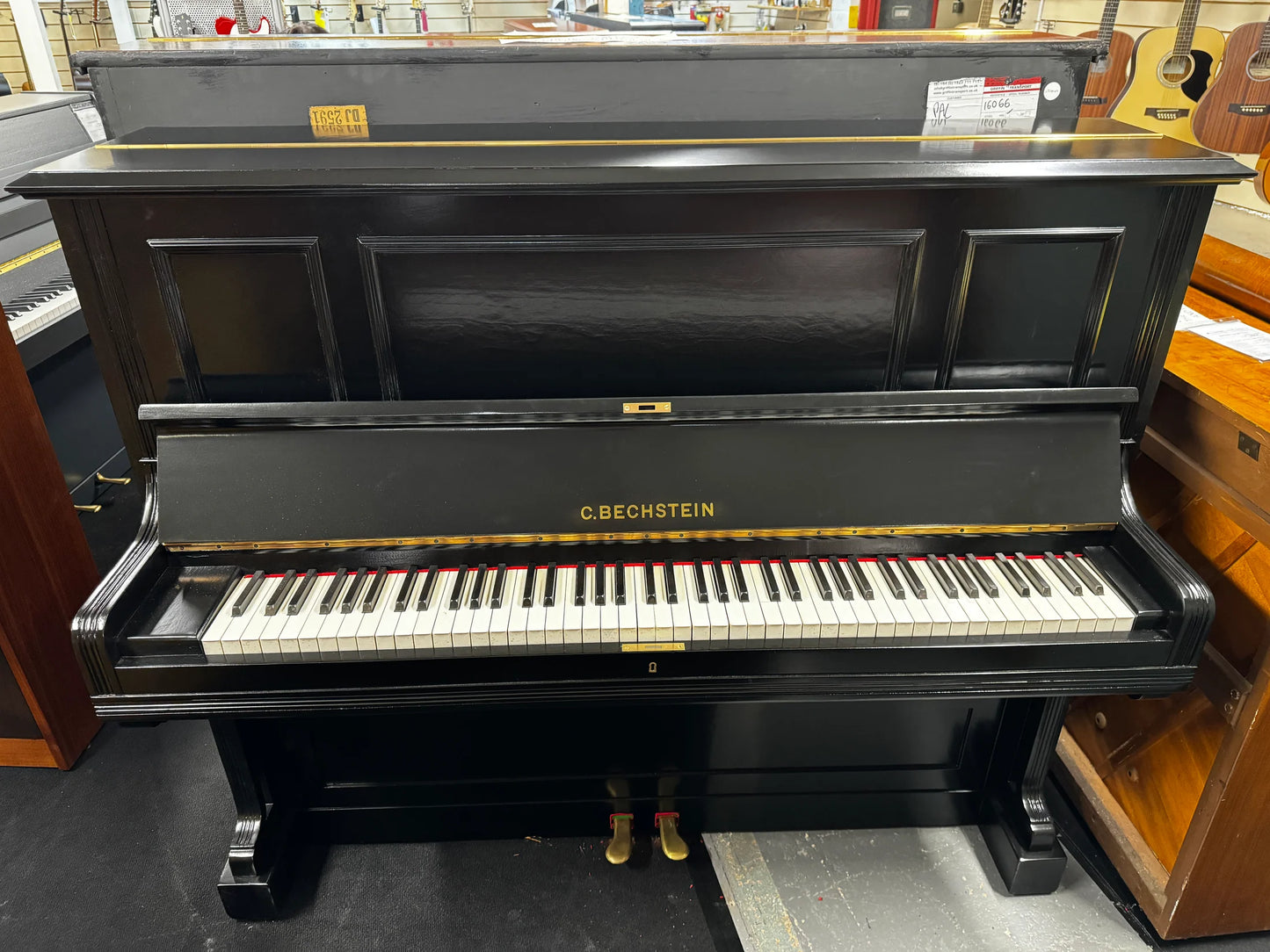 Bechstein Upright Piano