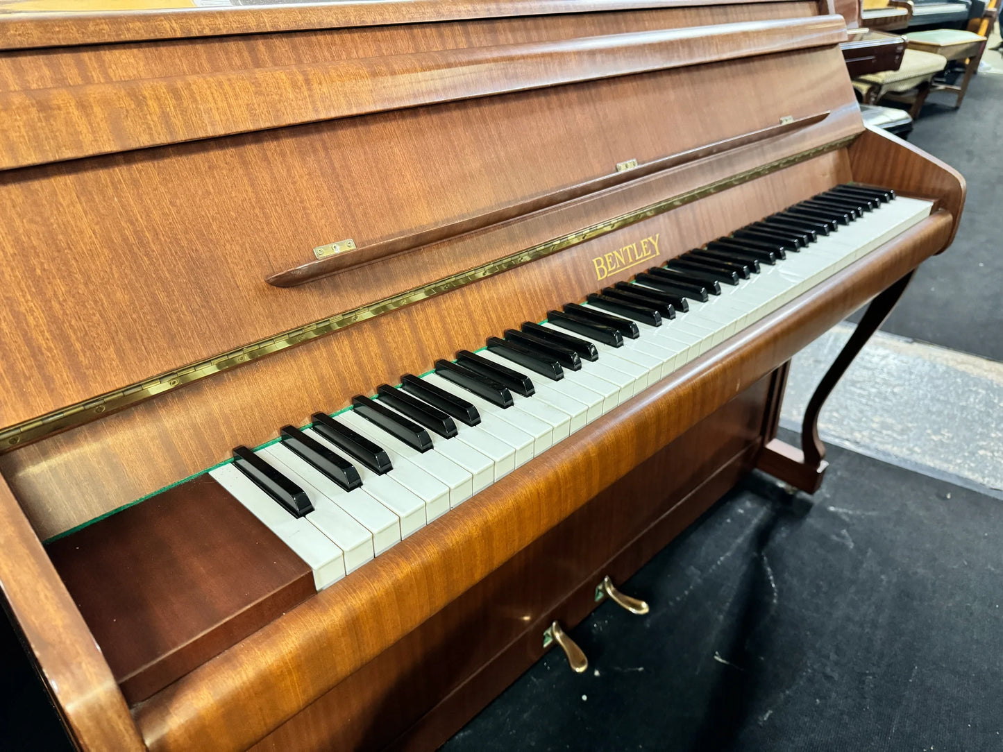 Bentley Upright Piano