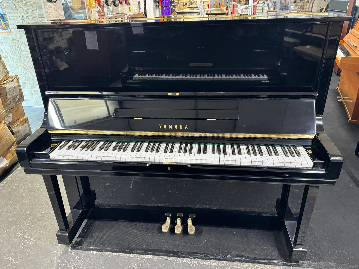 Yamaha U3 Upright Piano