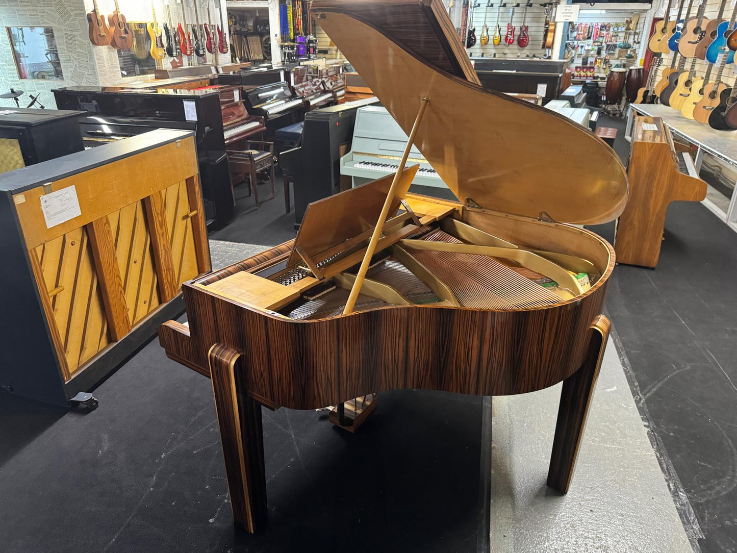 Art-Deco Gaveau Grand Piano