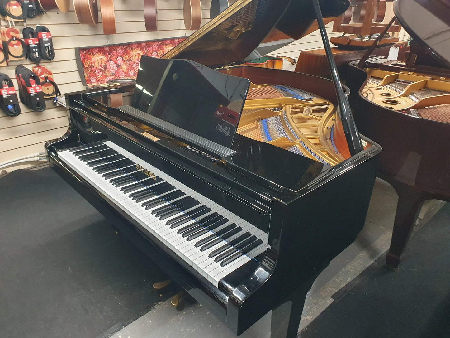 Blüthner Web-Framed Grand Piano