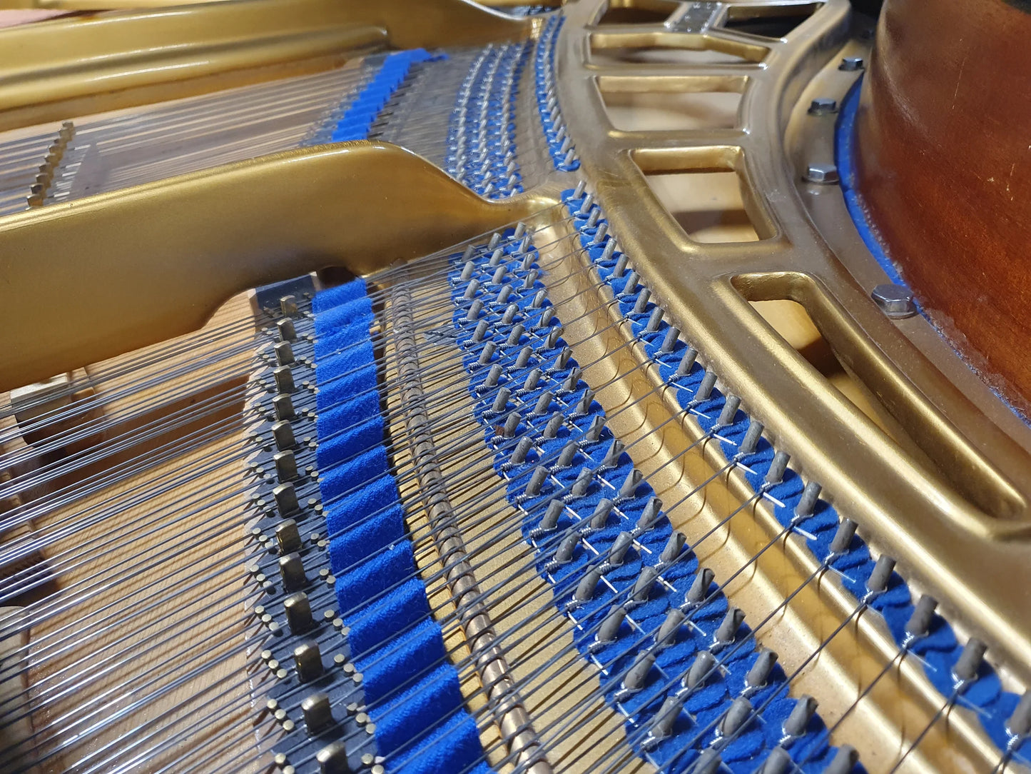 Blüthner Web-Framed Grand Piano