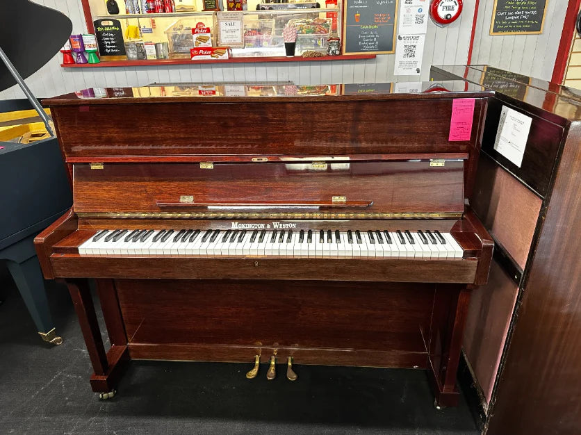 Monington & Weston upright piano