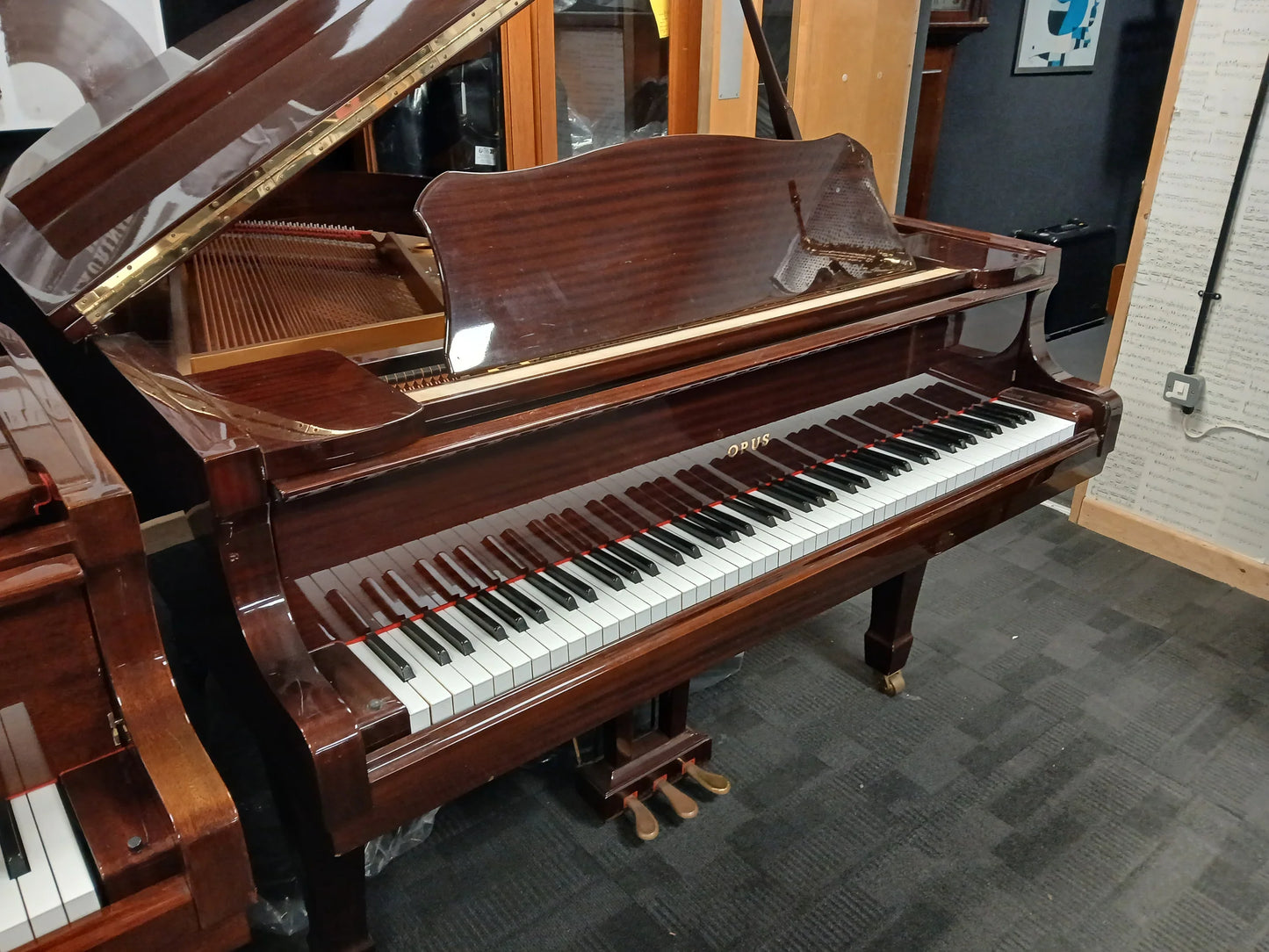 Opus Grand Piano