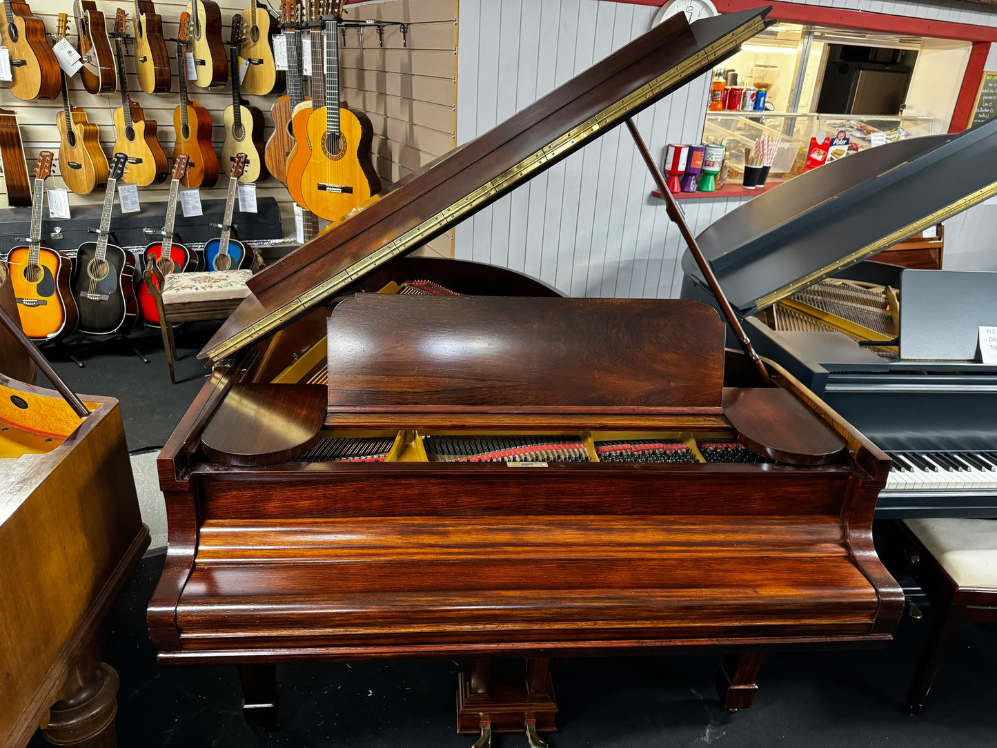 Steinway Model O Grand Piano