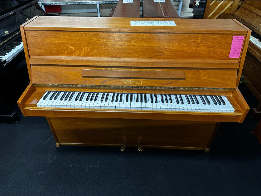 Welmar upright piano