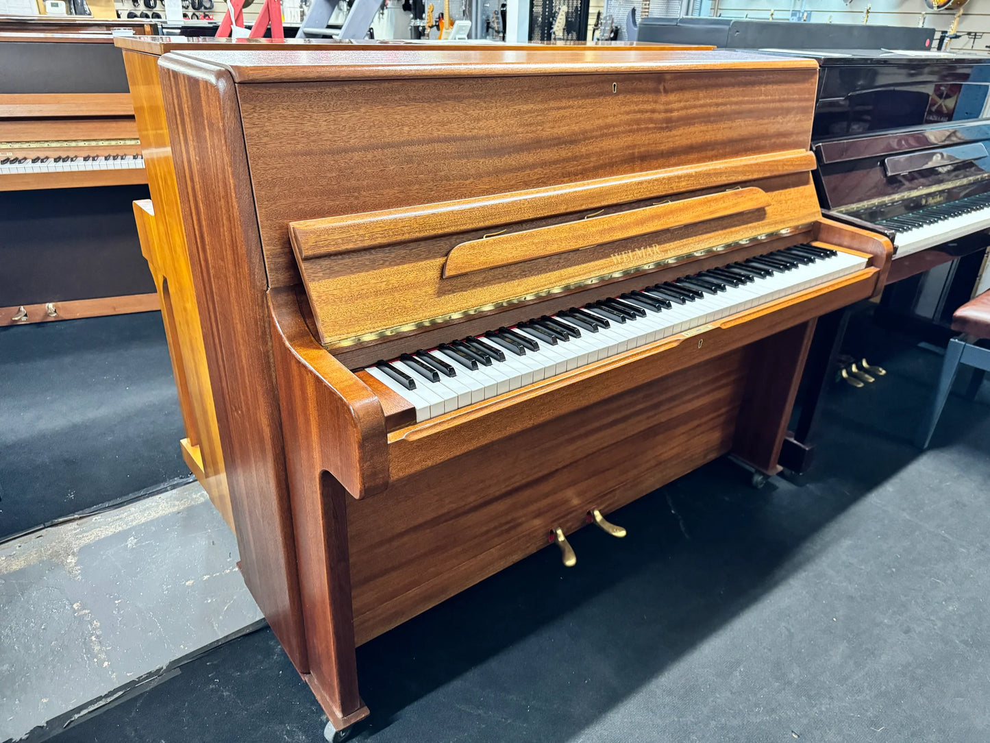 Welmar upright piano