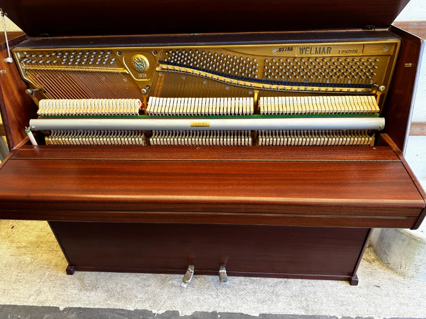 Welmar upright piano