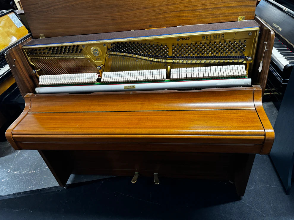 Welmer upright piano