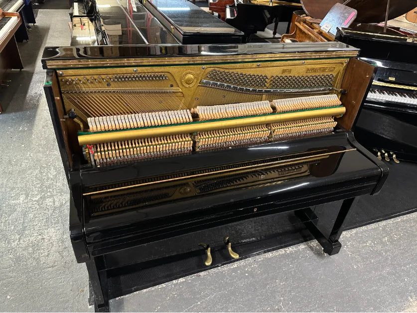 Young Chang Upright Piano in Black polyester