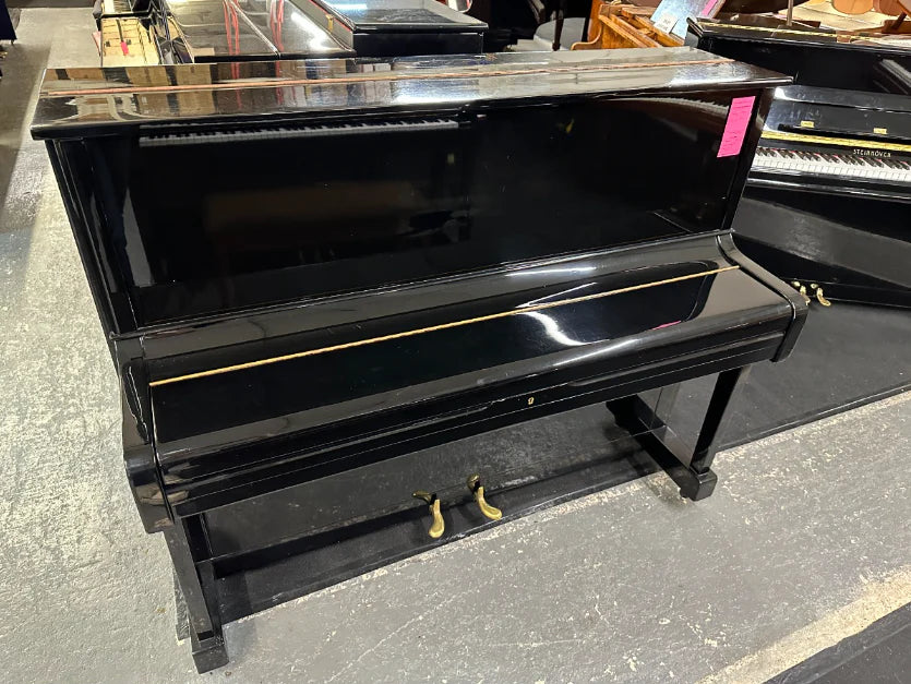 Young Chang Upright Piano in Black polyester